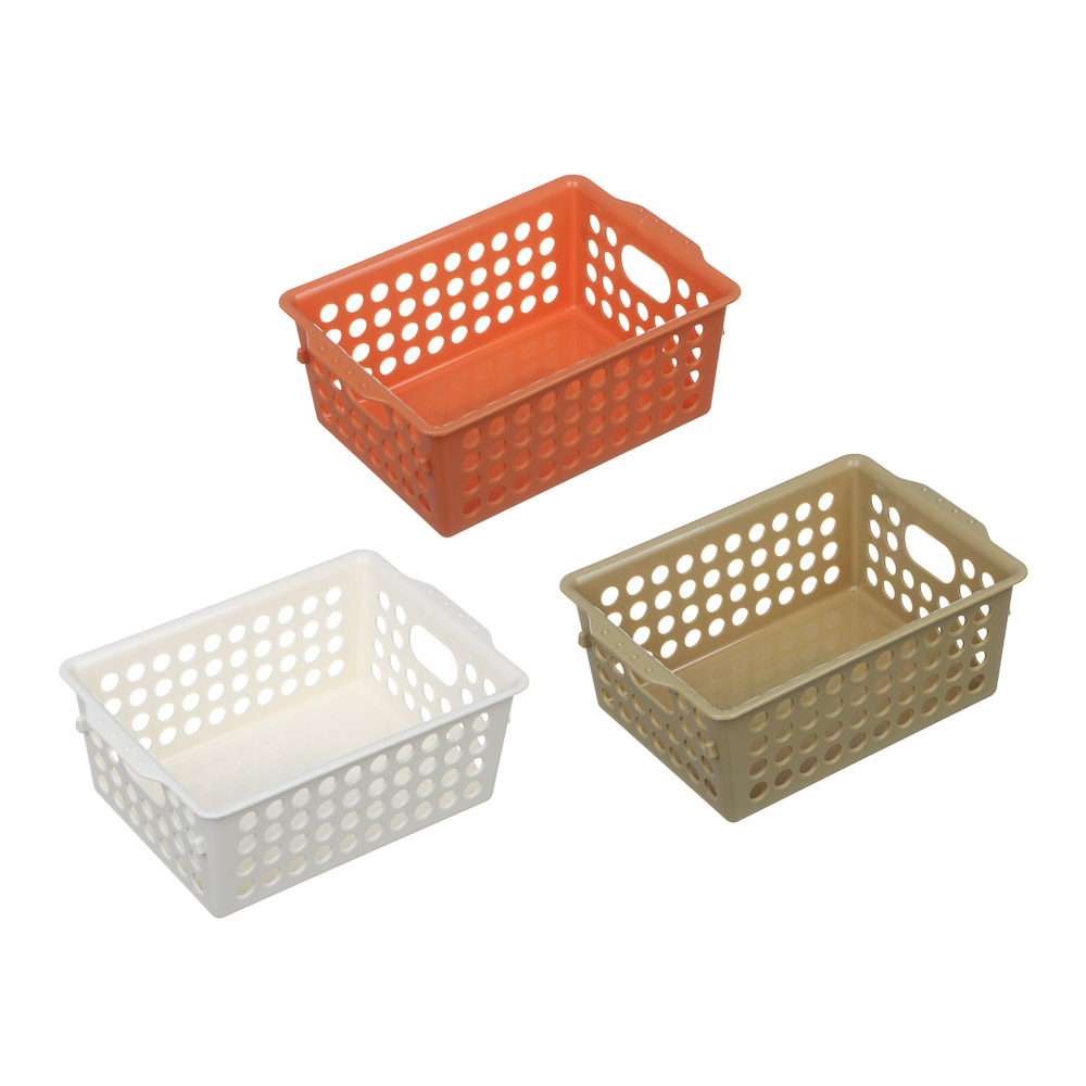 корзина для хранения vetta 16,5х11х6см пластик