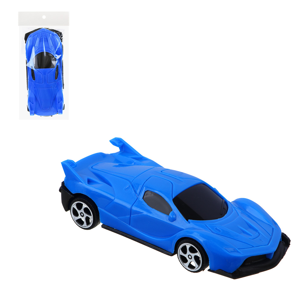 машинка инерционная спорткар игроленд 12,5х5х3см 4 дизайна