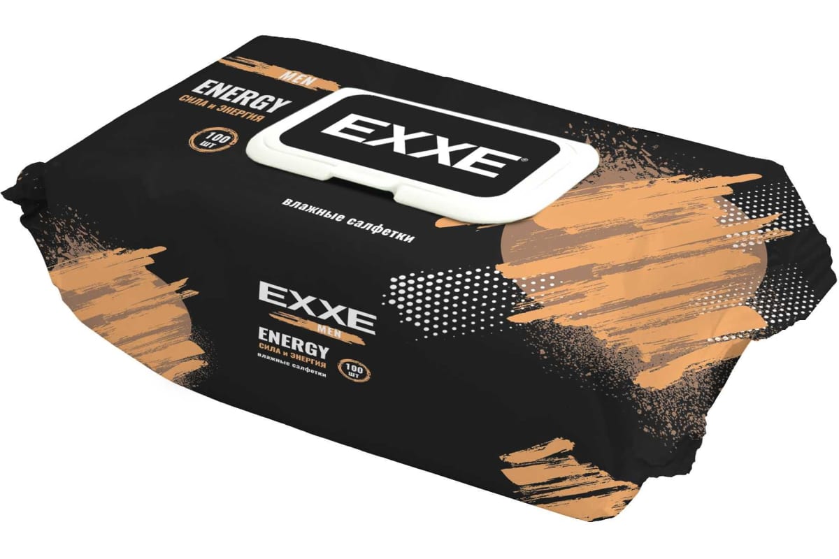 ufc x exxe влажные салфетки ultimate freshness 100шт (с пластик крышкой) / exxe men влажные салфетки