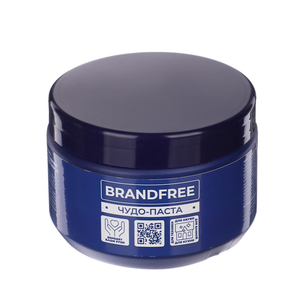 чистящая паста пятновыводитель для твёрдых поверхностей brandfree 500г