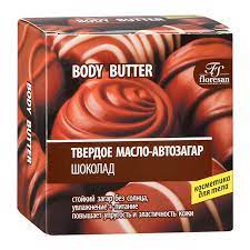 floresan ф-098 body butter масло-автозагар твердое 100мл шоколад