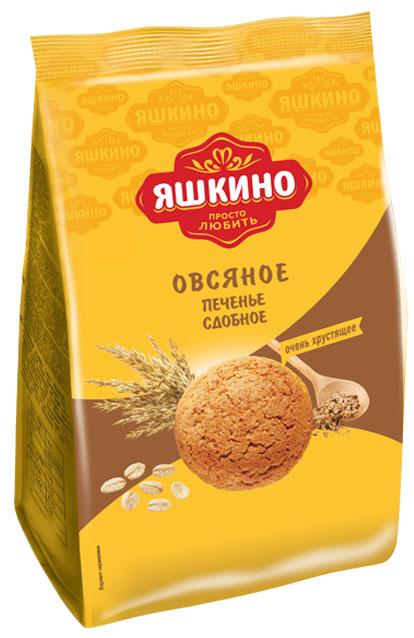 печенье сдобное овсяное 350/8