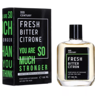 лосьон после бритья муж xxi век fresh bitter citrone 100мл