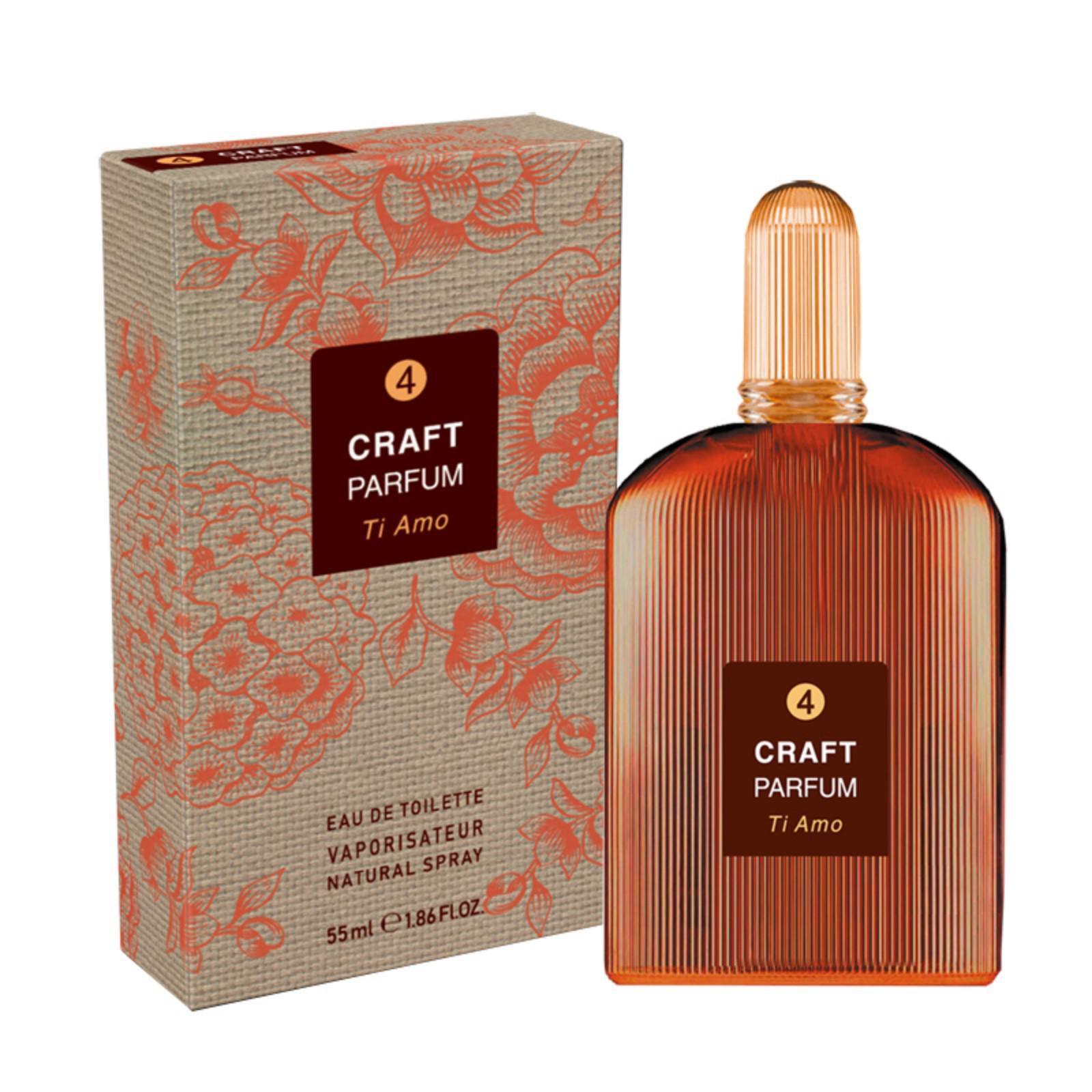 вода туалетная craft parfum 4 ti amo для женщин, 55 мл