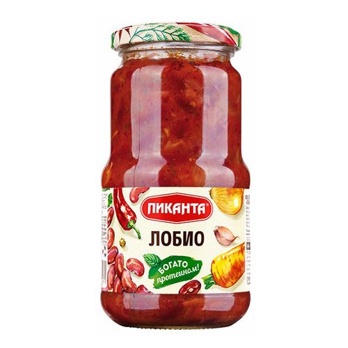лобио пиканта 470г