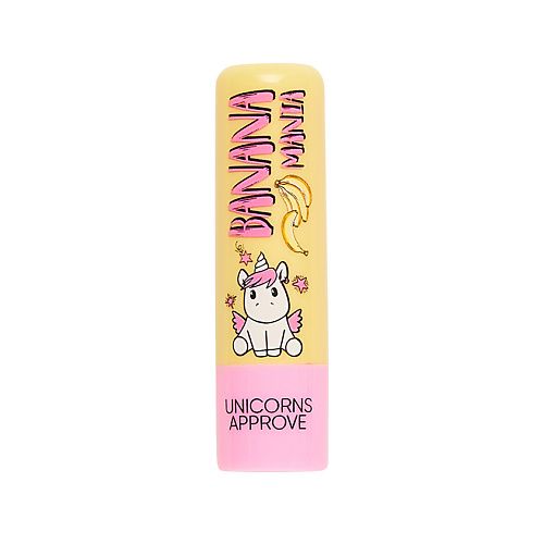 бальзам д/губ unicorns approve банана-мания 4.5г