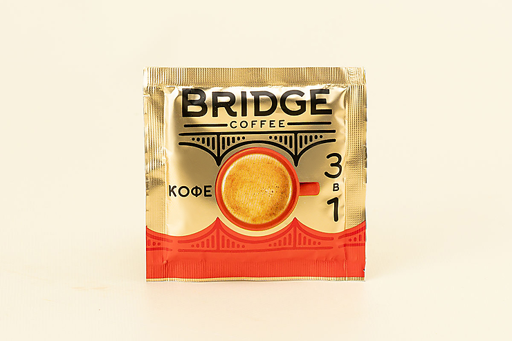 напиток кофейный 3в1 bridge 20г
