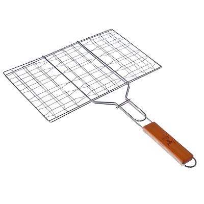 решетка-гриль хром. grillboom 47х34x20см 