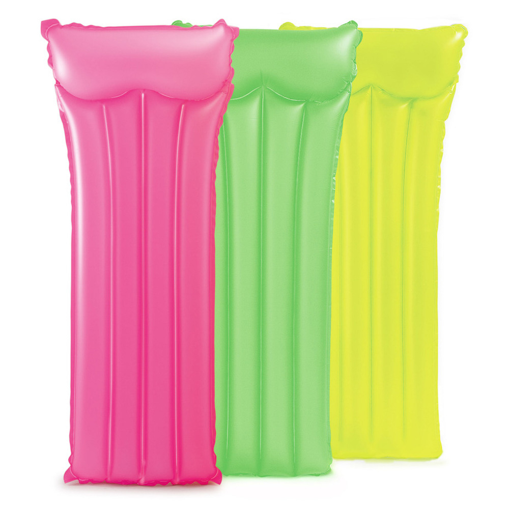 матрас neon frost intex 3 цвета 183x76см