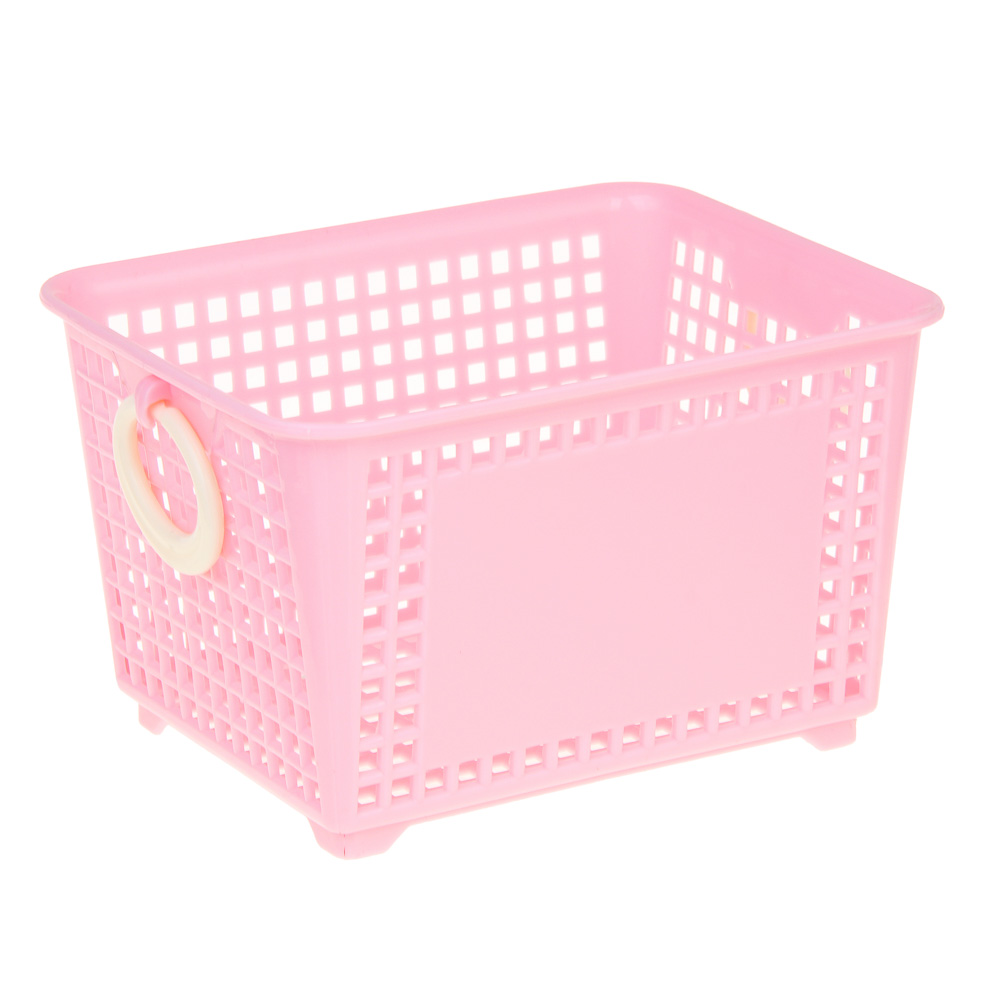 корзинка для хранения пластик vetta 14.3x11.6x8.7см