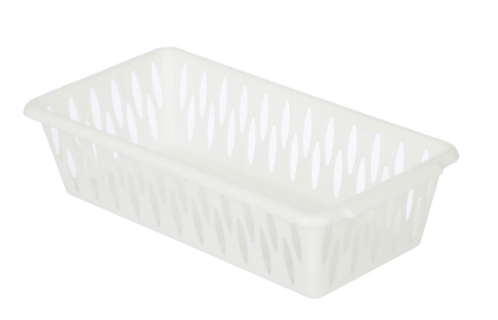 корзинка для хранения keeplex light xs 19,5х10х5см, пластик, белое облако
