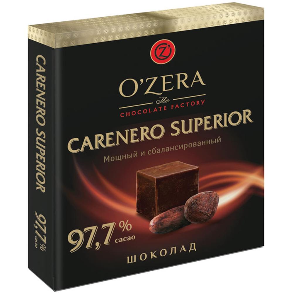 шоколад o'zera carenero superior 97,7% 90г