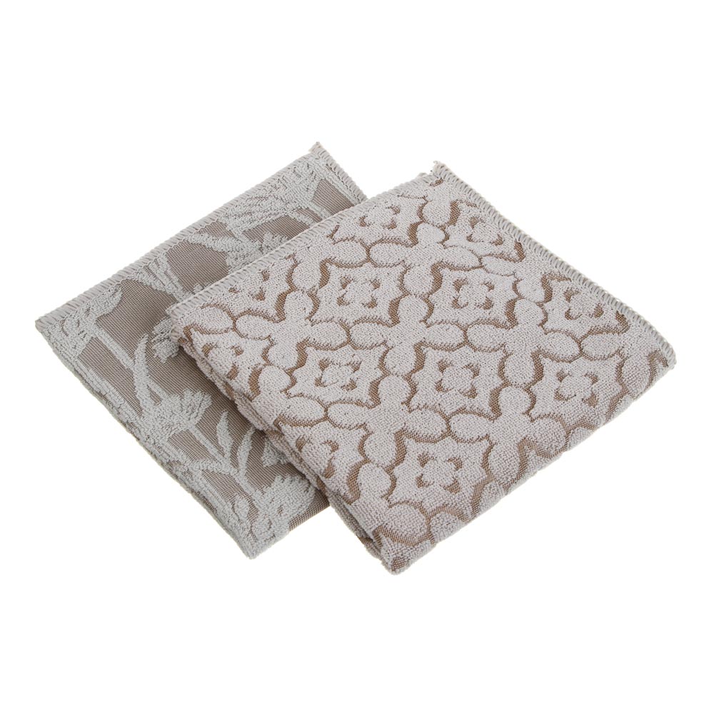 салфетка универсальная микрофибра by русские супергерои жаккард 30х30см 2 дизайна