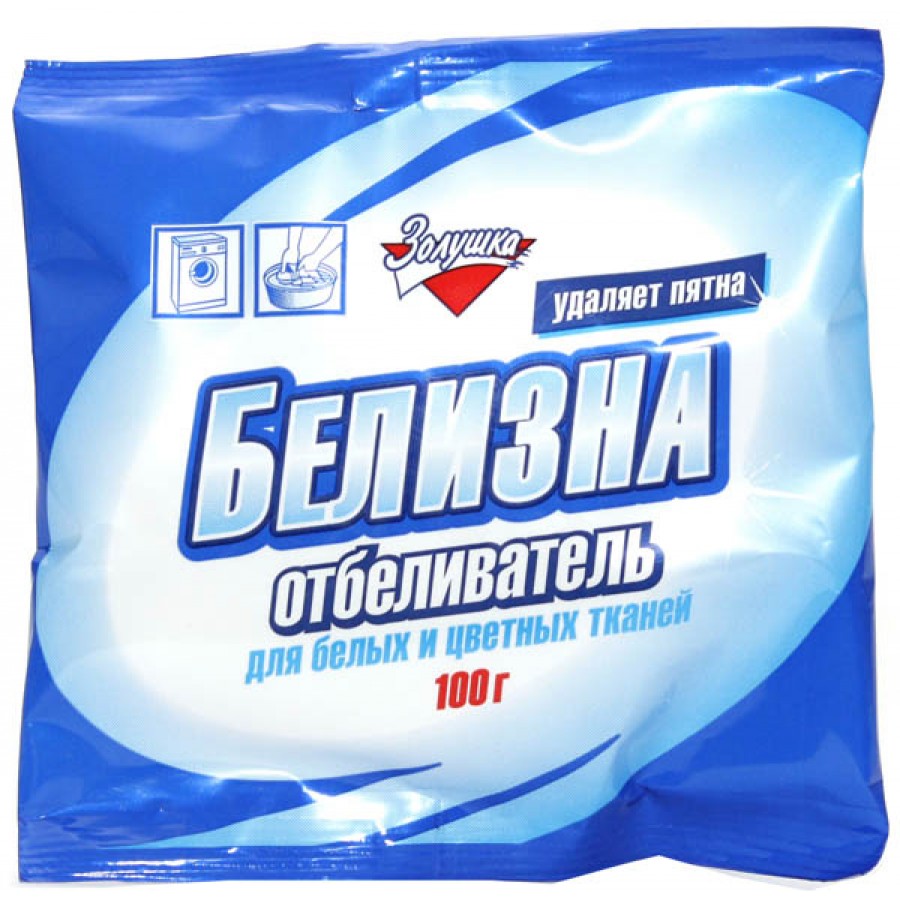 золушка белизна-порошок для белого и цветного белья 100г