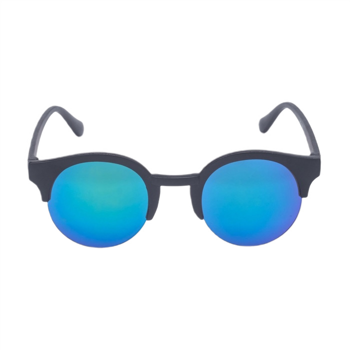 очки солнцезащитные onesun, uv 400, 14х14х5см, линза 4,7х4,1см, синие