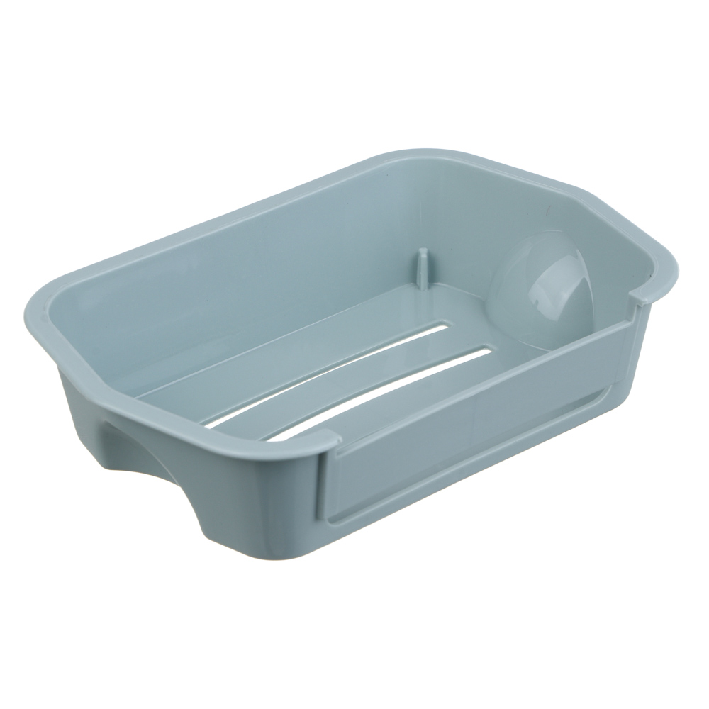 мыльница настенная пластик vetta classic оливковый 15,5x10x3,5см