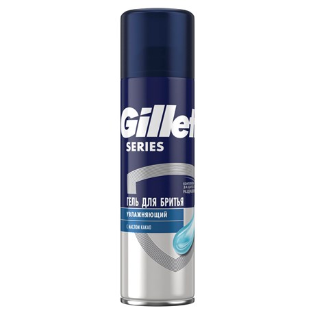 гель для бритья gillette tgs увлажняющий 200мл
