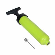 насос для мячей футбольных баскетбольных волейбольных h19,5см игла silapro пп