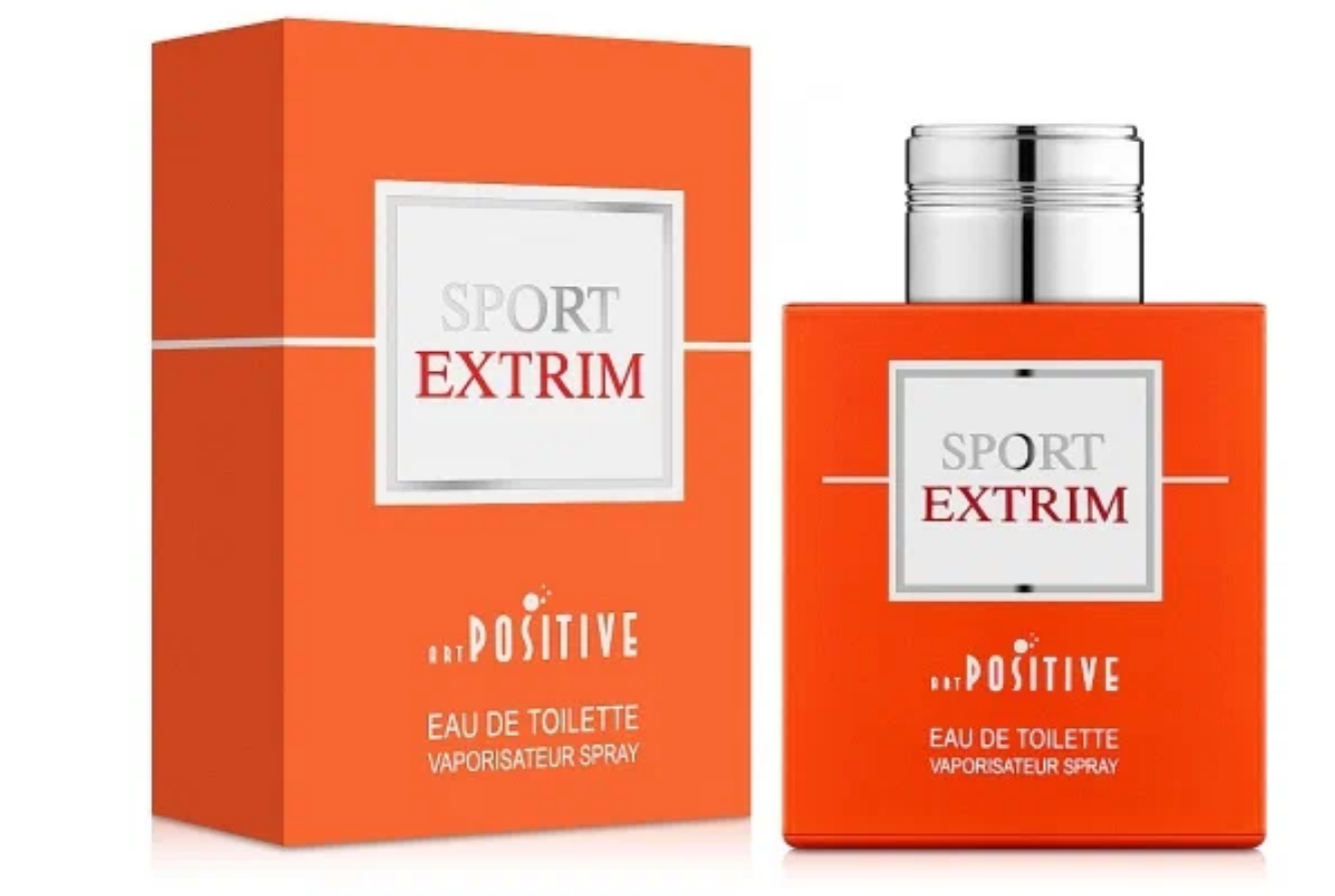 туалетная вода для мужчин positive parfum sport, extrim, 90мл
