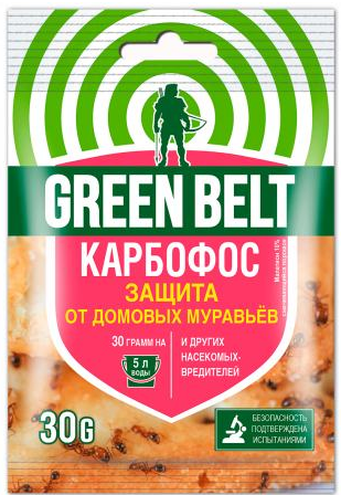 карбофос 30г бытов.насек. 200шт/уп 01-144