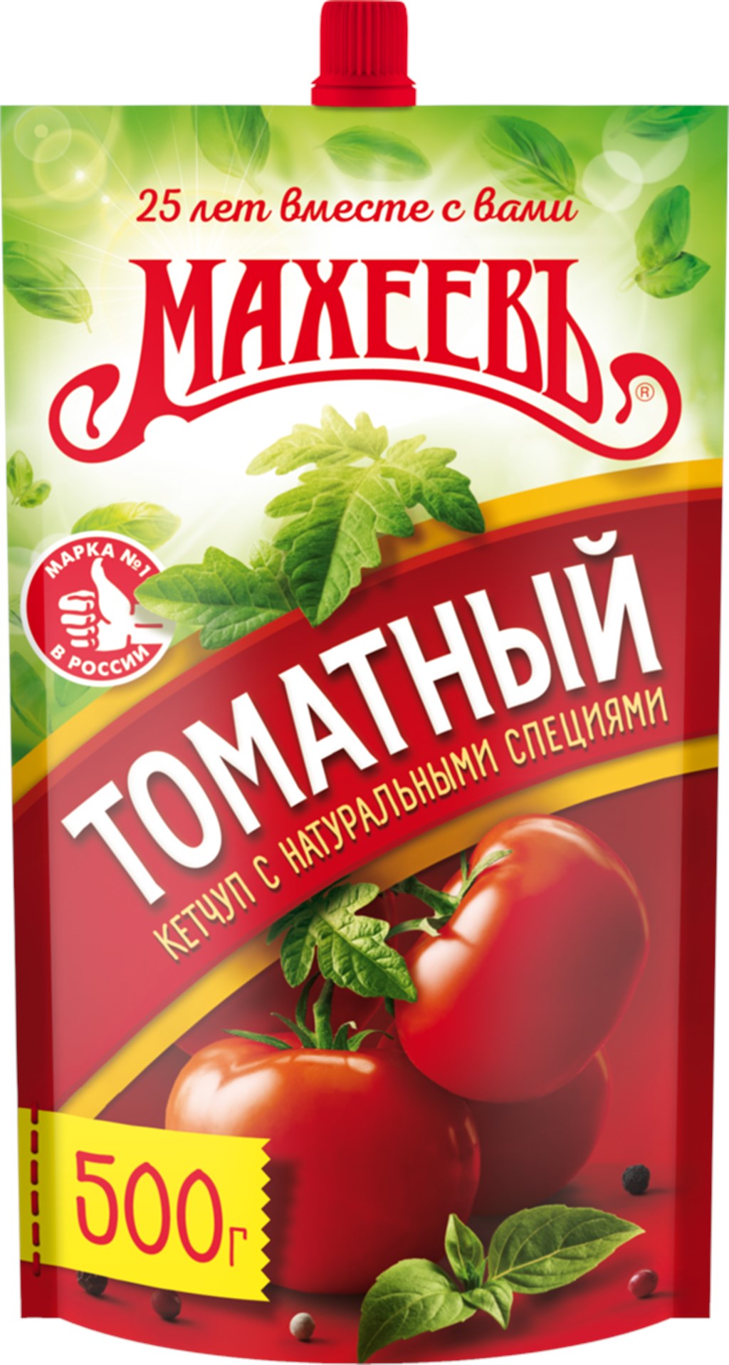 кетчуп томатный махеевъ высшая категория дой-пак 500г