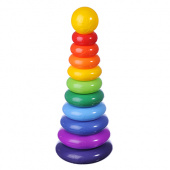 игроленд игрушка для малышей "молоточек-пищалка", 26,5х7х15,5см, ps, pp, pvc, 3 дизайна