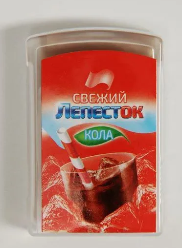 осв пластинки свежий лепесток кола