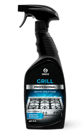 чистящее средство grass prof grill 600мл