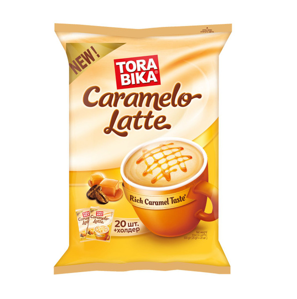 кофейный напиток torabika creamy latte 25г