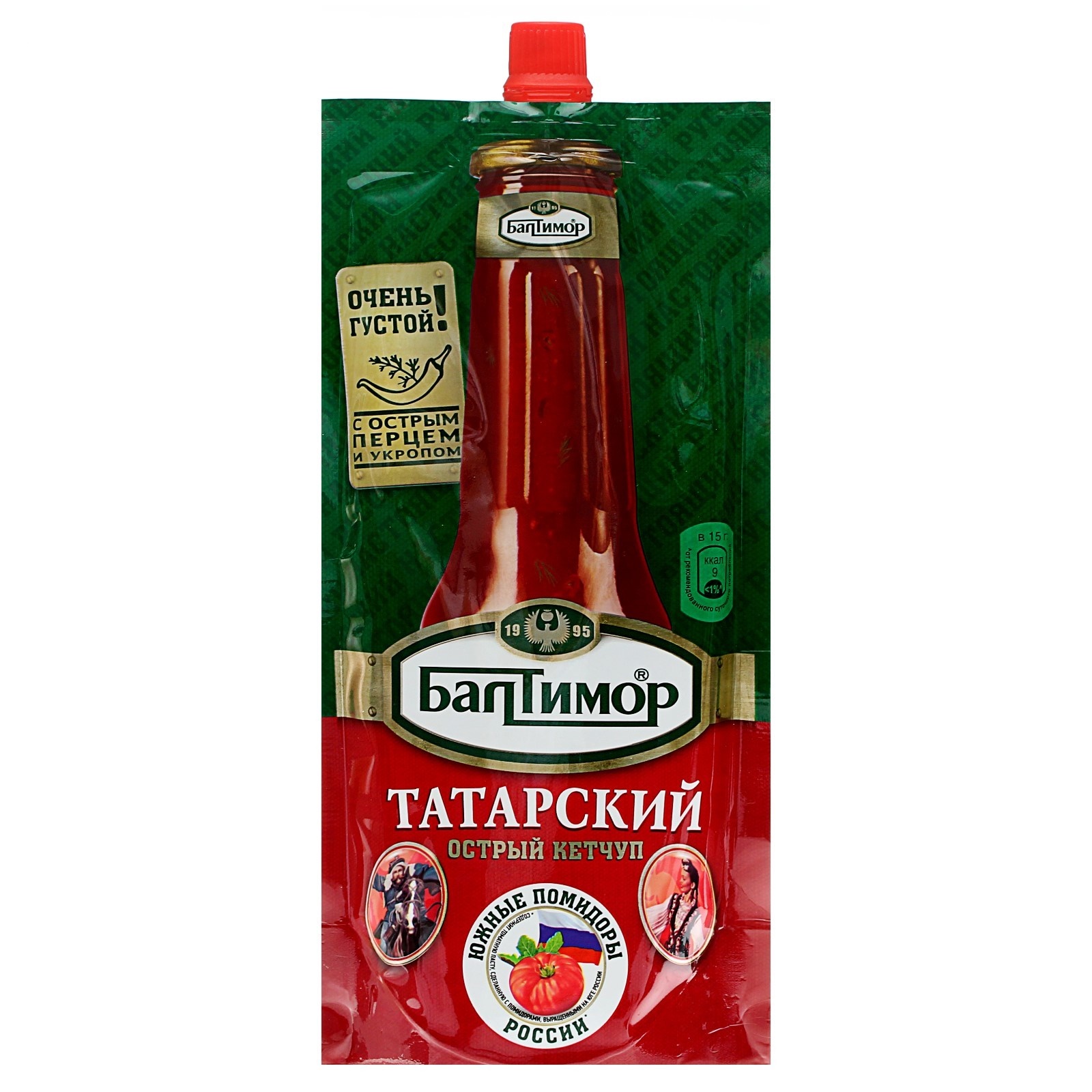 кетчуп балтимор татарский дой-пак 260г