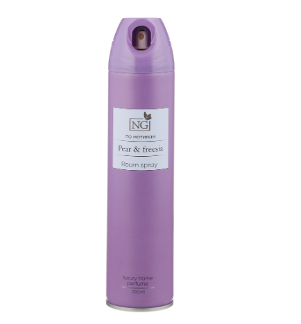 освежитель воздуха home perfume 300мл, pear&freesia new galaxy