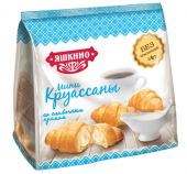 мини-круассаны яшкино 180г со сливочным кремом