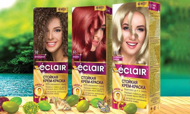 крем-краска для волос eclair omega 9 в ассортименте
