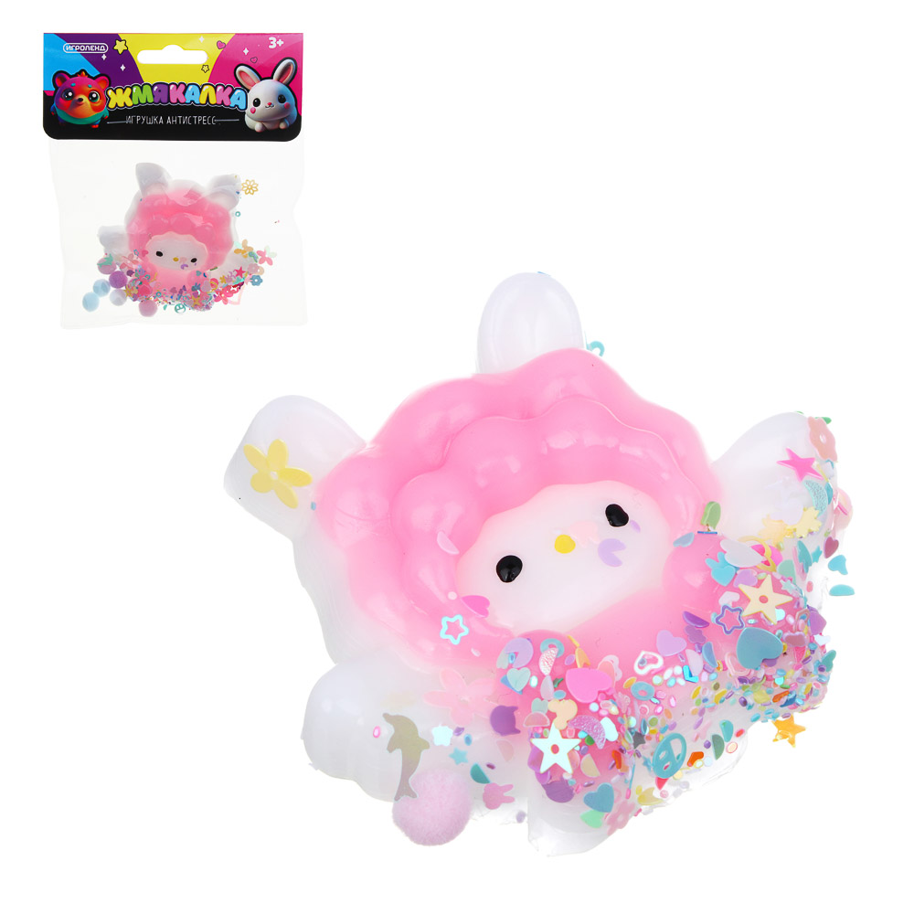 игрушка антистресс жмякалка 13×15см микс