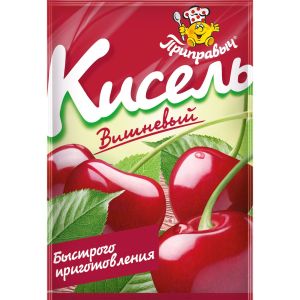 кисель быстрого приготовления приправыч вишневый 110г