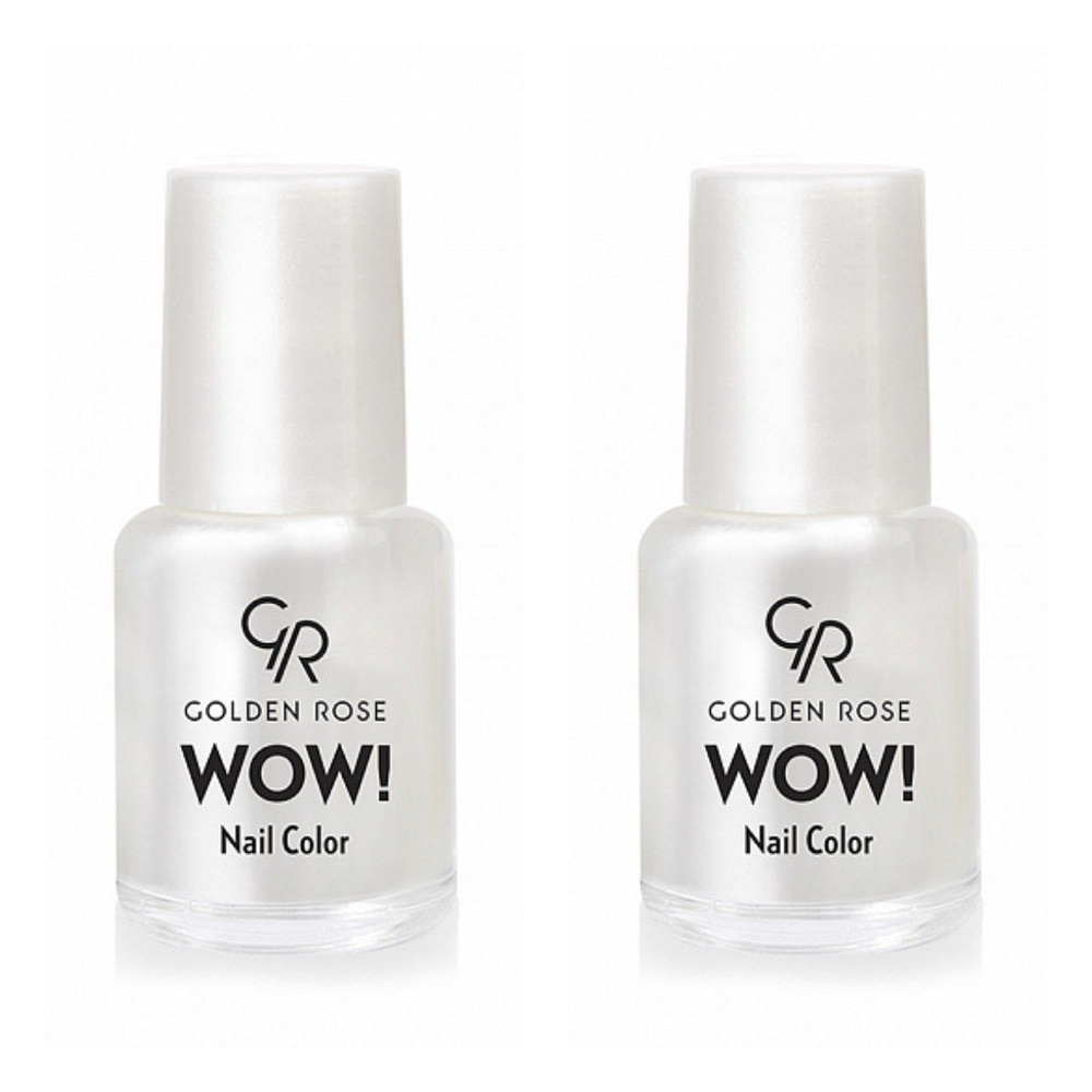 лак д/ногтей golden rose wow! nail color 6мл