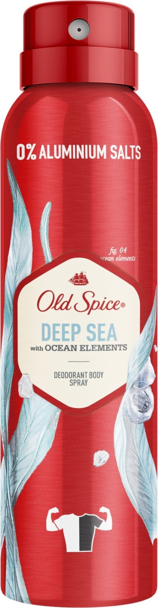 дезодорант аэрозольный old spice в ассортименте, 150 мл 