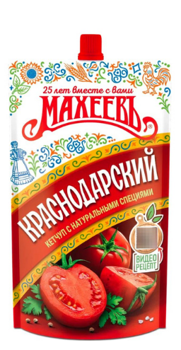 кетчуп краснодарский махеевъ дой-пак 300г
