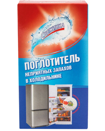 поглотитель неприятного запаха в холодильнике свежинка