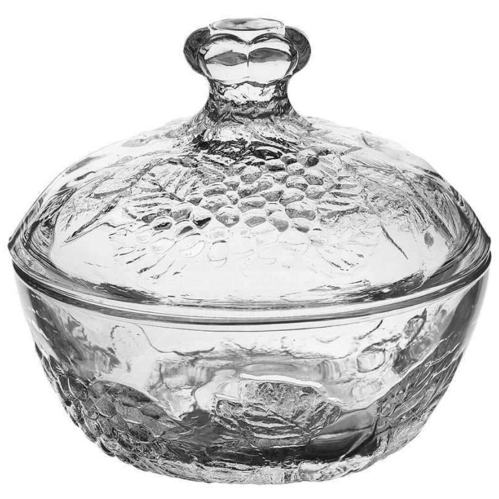 сахарница с крышкой пикник-f&d, 131 мм