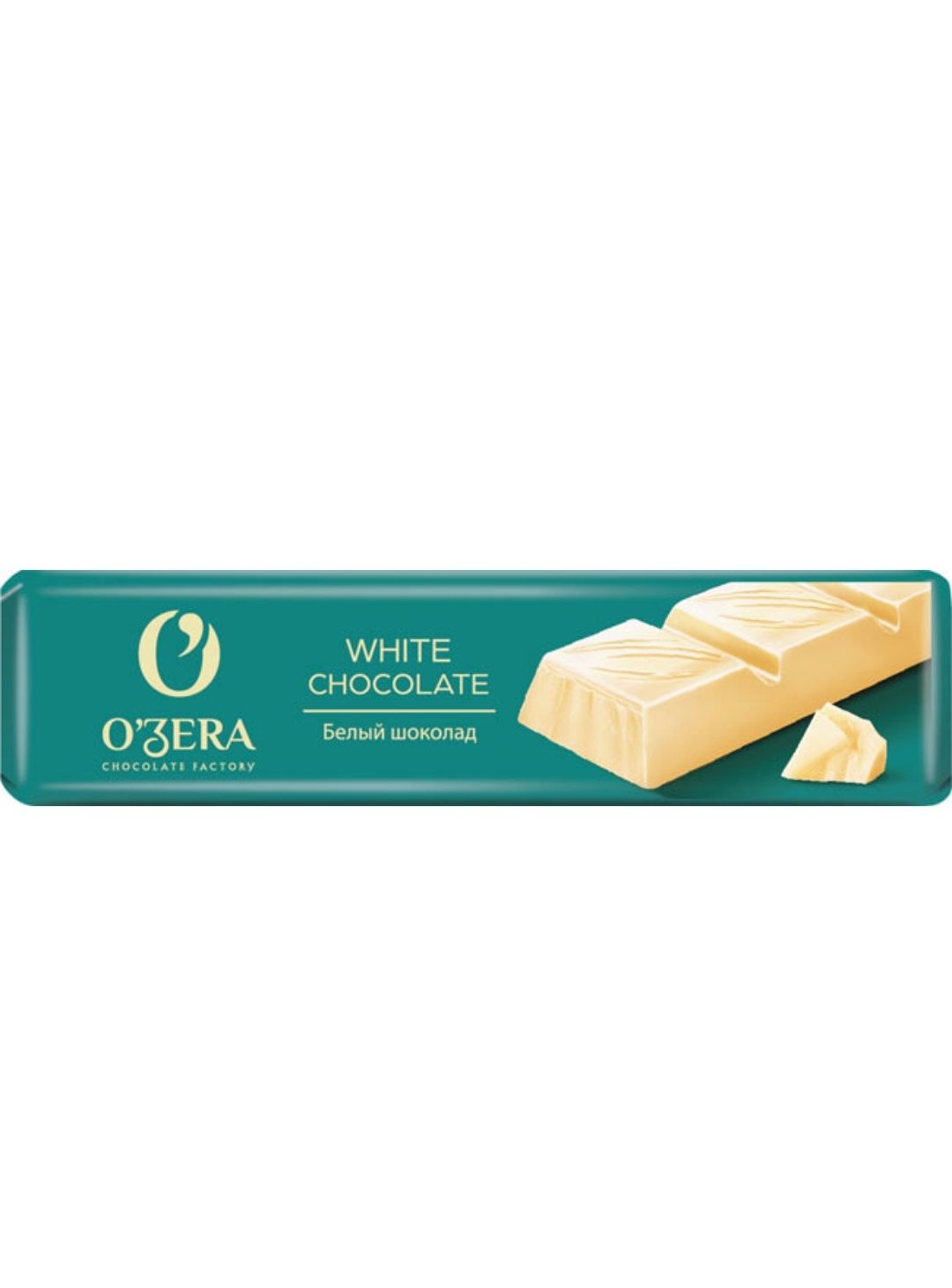 шоколад белый ozera white 45г