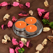 набор свечей чайных ароматических la decor, 6шт, парафин, 5 ароматов