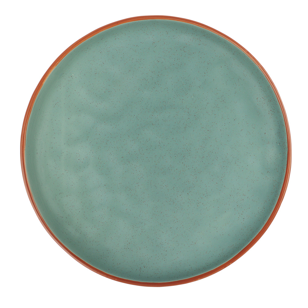 тарелка десертная керамика фисташковый millimi эвелин 21х2см