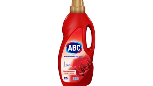 кондиционер д/белья abc любовь 2л