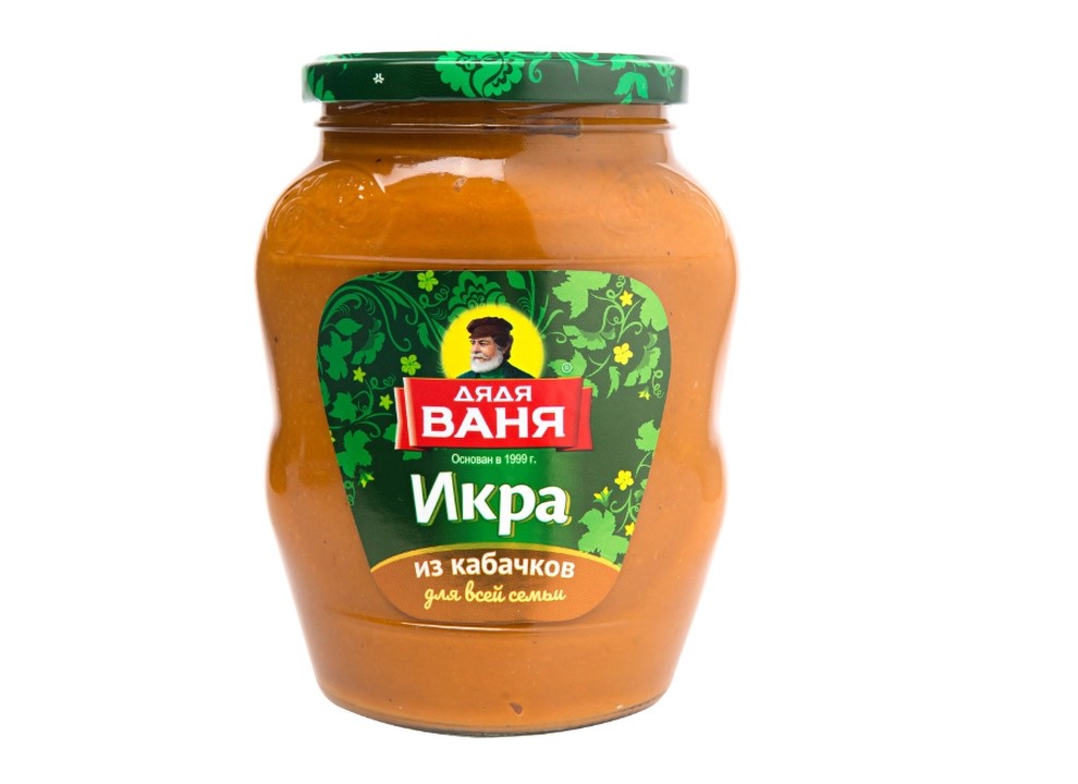 икра из обжаренных кабачков дядя ваня 680г