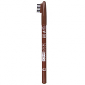 карандаш для бровей юниlook кб-19 тон 02 коричневый, 1,3 г