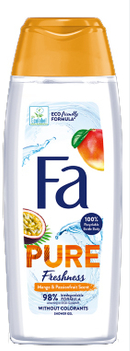 гель д\душа жен pure freshness organic манго fa 250мл