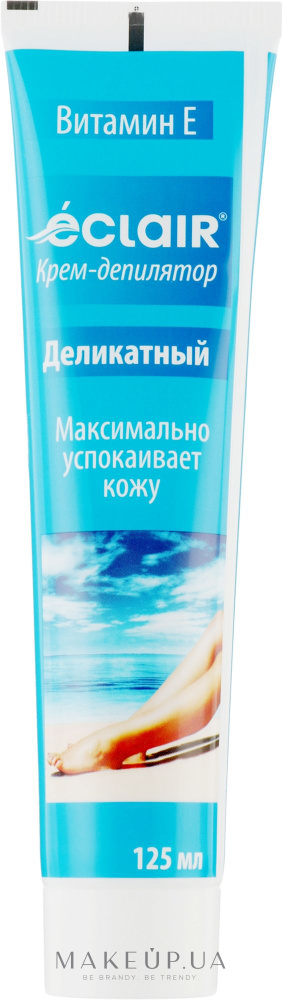 крем–депилятор еclair деликатный 125мл