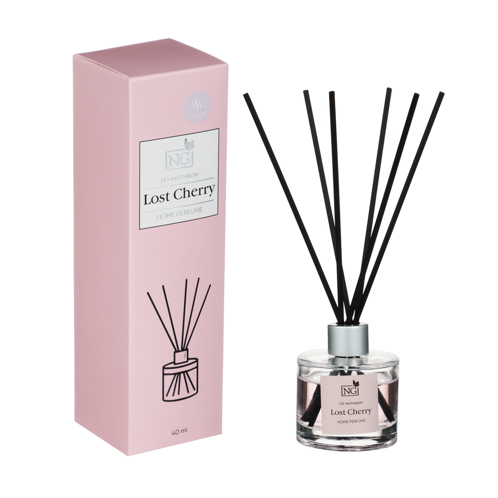 new galaxy диффузор home perfume, lost cherry 40мл
