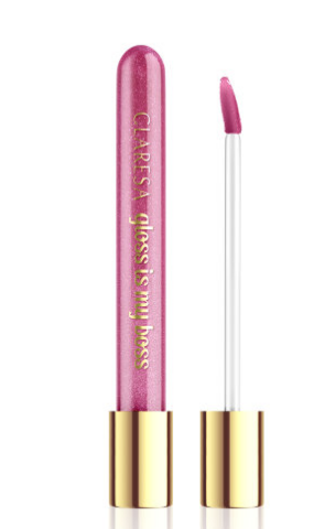 блеск для губ gloss is my boss claresa
